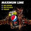 Pepsi Max Lime No Sugar Soft Drinks, 8 x 330ml view 4