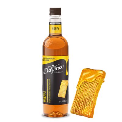 DaVinci Gourmet Honey Syrup 70ml (Pack of 1)