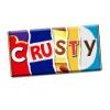 Crusty Chocolate Bar Wrapper Novelty Joke Funny Gift Birthday Christmas Valentin CH-097-Y (with chocolate bar) view 1