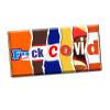 Rude Chocolate Bar Wrapper Novelty Joke Funny Gift Birthday Christmas Valentines CH-086-Y (with chocolate bar) view 1