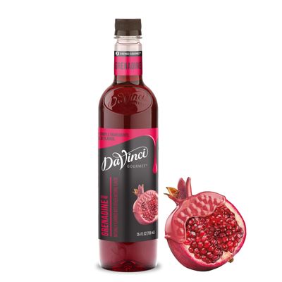 DaVinci Gourmet Grenadine Syrup 60ml (Pack of 1)