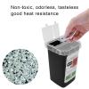 Blade Disposal Box, Durable Disposal Blade Container Shaving Blade Disposal Box for Beauty and Personal Care(black) view 4