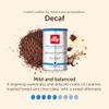 illy Coffee, Decaffeinated Instant Coffee, Medium Roast, 100 Percent Arabica Coffee Beans, Bulk Pack of 6 x 95 g view 2