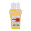 Blade Disposal Box, Durable Disposal Blade Container Shaving Blade Disposal Box for Beauty and Personal Care(yellow) view 1