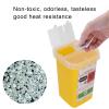 Blade Disposal Box, Durable Disposal Blade Container Shaving Blade Disposal Box for Beauty and Personal Care(yellow) view 3