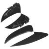 Rear Bumper Air Vent Spoiler, Easy Install Rear Bumper Air Vent Cover Long Service Life for Replacement for Benz CLA C118 CLA35 view 1