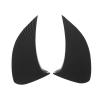 Rear Bumper Air Vent Spoiler, Easy Install Rear Bumper Air Vent Cover Long Service Life for Replacement for Benz CLA C118 CLA35 view 2