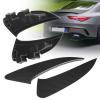 Rear Bumper Air Vent Spoiler, Easy Install Rear Bumper Air Vent Cover Long Service Life for Replacement for Benz CLA C118 CLA35 view 4