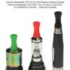 Armerah Baton 510 Drip Tip eCig Mouthpiece Short/Narrow Silicone 5 Pack Assorted Colours view 4