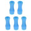 Armerah Baton 510 Drip Tip eCig Mouthpiece Short/Narrow Silicone 5 Pack Blue view 1