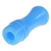 Armerah Baton 510 Drip Tip eCig Mouthpiece Short/Narrow Silicone 5 Pack Blue view 3