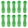 Armerah Baton 510 Drip Tip eCig Mouthpiece Short/Narrow Silicone 10 Pack Green view 1