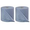 2Work 2-Ply Forecourt Roll 400m Blue (Pack of 2) CT34137+ FINCHLEY Refill Pen Free view 1