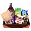 Jaiccha Ghasitaram Basket Hamper-Korno Tray of 8 Goodies |Gift for Diwali,Holi,Rakhi,Valentine,Christmas,Birthday,Anniversary,Her,Him| view 1