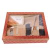 Jaiccha Ghasitaram Basket Hamper-Hamper Box 6 Goodies with Milk Cake |Gift for Diwali,Holi,Rakhi,Valentine,Christmas,Birthday,Anniversary,Her,Him| view 1