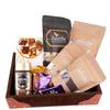 Jaiccha Ghasitaram Basket Hamper-Korno Tray of 6 Healthy Goodies |Gift for Diwali,Holi,Rakhi,Valentine,Christmas,Birthday,Anniversary,Her,Him| view 1