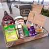 Jaiccha Ghasitaram Basket Hamper-Wooden Tray of 20 Goodies |Gift for Diwali,Holi,Rakhi,Valentine,Christmas,Birthday,Anniversary,Her,Him| view 1
