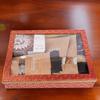 Jaiccha Ghasitaram Basket Hamper-Hamper Box 6 Goodies with Kaju Katli |Gift for Diwali,Holi,Rakhi,Valentine,Christmas,Birthday,Anniversary,Her,Him| view 1