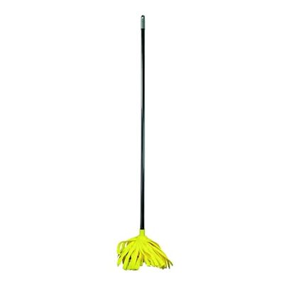 4X Addis Cloth Mop with Detachable Head Yellow 510246 + FREE FINCHLEY REFILL PEN