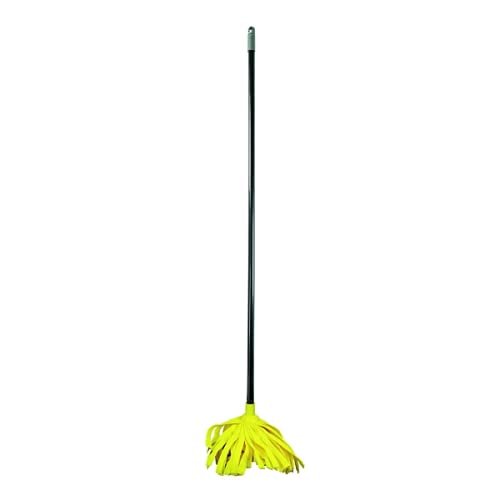 10X Addis Cloth Mop with Detachable Head Yellow 510246 + FREE FINCHLEY REFILL PEN