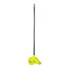 5X Addis Cloth Mop with Detachable Head Yellow 510246 + FREE FINCHLEY REFILL PEN view 1