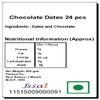 Jaiccha Ghasitaram Sweets-Chocolate Dates 24 pcs |Gift for Diwali,Holi,Rakhi,Valentine,Christmas,Birthday,Anniversary,Her,Him| view 2