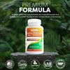 Best Naturals Calcium Magnesium Zinc with Vitamin D3, 300 Tablets - Calcium 1000 mg, Magnesium 400 mg, Zinc 25 mg & D3 600 IU per Serving (3 Tablets) view 4