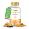 Super Botanic Curcumin Capsules 500mg 60 Vegan Capsules | Curcumin C3 Complex with Bioperine & Ginger Extract | 33,000mg Turmeric Supplements Equivalent | 100% Natural & Made in The UK view 1