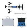 6 Levels Manual Chiropractic Spine Adjusting Corrector Tool, Portable Spine Therapy Back Massage Tool with Case, Trigger Tension Reliever Massager Back Massage Tool (6 Gears Four Heads) view 2