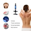 6 Levels Manual Chiropractic Spine Adjusting Corrector Tool, Portable Spine Therapy Back Massage Tool with Case, Trigger Tension Reliever Massager Back Massage Tool (6 Gears Four Heads) view 3