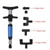 6 Levels Manual Chiropractic Spine Adjusting Corrector Tool, Portable Spine Therapy Back Massage Tool with Case, Trigger Tension Reliever Massager Back Massage Tool (6 Gears Four Heads) view 4