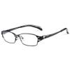 CAOXN Men's Anti-Blue Light Fatigue Reading Glasses Ultra-Light Pure Titanium Presbyopic Presbyopic Optical Glasses Diopter +1.00 To +3.00,Black,+2.50 view 1