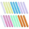 20PCS Toothbrush Case Set,Portable Breathable Toothbrush Holder,Dust-proof Toothbrush Box Storage,Plastic Toothbrush Container Travel Toothbrush Mixed Color,Daily and Travel Use, Multicolor, view 1