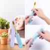 20PCS Toothbrush Case Set,Portable Breathable Toothbrush Holder,Dust-proof Toothbrush Box Storage,Plastic Toothbrush Container Travel Toothbrush Mixed Color,Daily and Travel Use, Multicolor, view 4