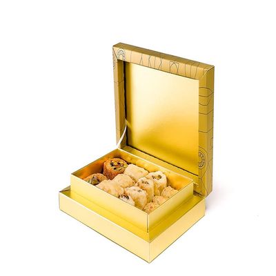 Sweetland London Pistachio Baklava Selection  300g | Handmade Traditional Lebanese Baklava Sweets | Selection of Pistachio Treats | UK Made | Gold Gift Box