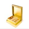 Sweetland London Pistachio Baklava Selection  300g | Handmade Traditional Lebanese Baklava Sweets | Selection of Pistachio Treats | UK Made | Gold Gift Box view 1