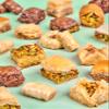 Sweetland London Pistachio Baklava Selection  300g | Handmade Traditional Lebanese Baklava Sweets | Selection of Pistachio Treats | UK Made | Gold Gift Box view 4
