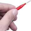 100 Pieces Interdental Brush, Toothpick Tooth Flossing Head Oral Dental Hygiene Brush Dental Brush Flosser for Cleaner Dental Floss Stick Tooth Cleaning Tool view 2
