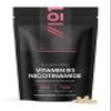 Vitamin B3 Nicotinamide (Niacinamide) 500mg  No-Flush Niacinamide  90 Vegan Capsules - Resealable and Recyclable Pouch by Alpha01 view 1