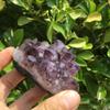 100g Natural purple quartz crystal Amethyst quartz crystal cluster bulk view 4