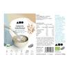AHO Sprouted oatmeal 600 g, organic from Germany and Austria, plastic-free packaging, organic naked oats germinated and dried at 42 C view 2