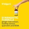 Wellgard Vegan Glucosamine & Phytodroitin Supplement with Quercetin, MSM, and Ginger Extract - Botanical Chondroitin Alternative, Includes Rosehip, Made in UK view 3