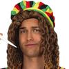 Adult Jamaican Costume Chest size LARGE view 3