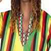 Adult Jamaican Costume Chest size LARGE view 4