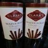 Clara's Selections Chocolate Wafer Rolls (3 Tins) view 1