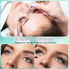 Chumia 5 Pcs Eyelash Extension Tweezers Volume Lash Tweezers Eyelash Extensions with Box Stainless Steel Pointed for Women Lash Extension Tools Supplies(Pink) view 3