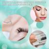 Chumia 5 Pcs Eyelash Extension Tweezers Volume Lash Tweezers Eyelash Extensions with Box Stainless Steel Pointed for Women Lash Extension Tools Supplies(Pink) view 4