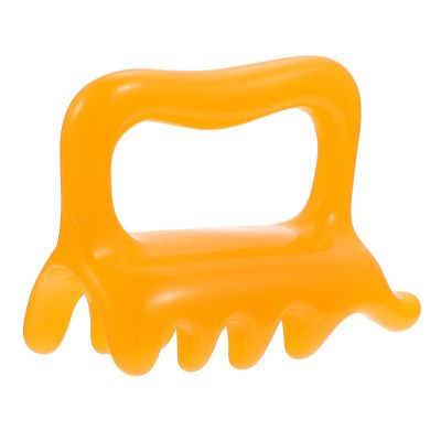 1Pc Creative Massager - Beeswax Scraping Board & Head Spa Massage Tool, Multifunctional Handheld Octopus Scalp Massager for Deep Relaxation and Head Care