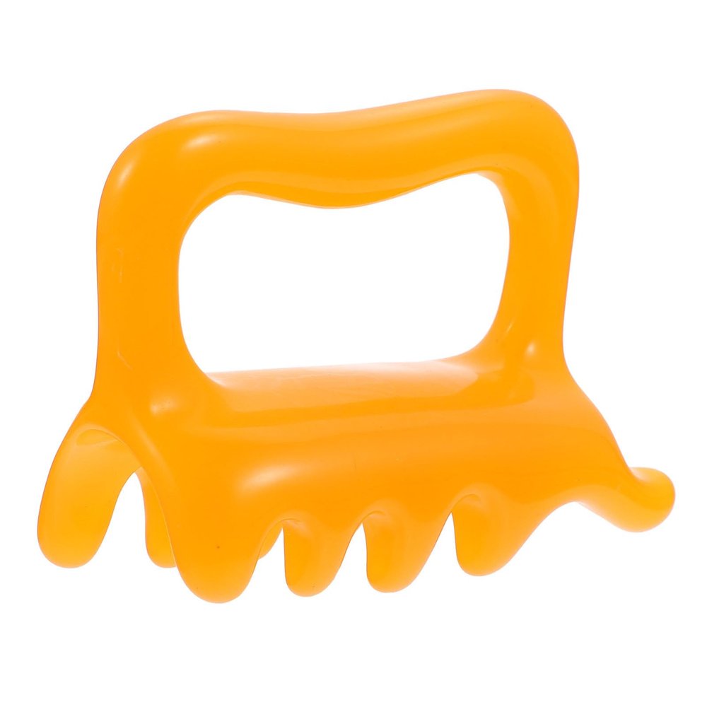 1Pc Creative Massager - Beeswax Scraping Board & Head Spa Massage Tool, Multifunctional Handheld Octopus Scalp Massager for Deep Relaxation and Head Care