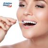75 Pack Dental Floss Sticks D Shape Tooth Floss Picks Premium Polymer Threads Easy to Use, Durable & Portable Flossing view 4